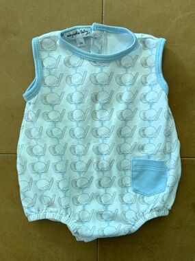 Magnolia Baby Pima Cotton Golf Bubble 3M